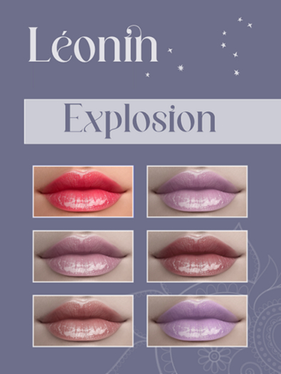 LEONIN - Explosion - PACK A [LeLUTKA HD] - DEMO