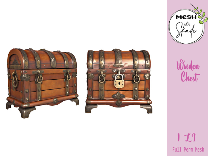 MBS - Wooden Chest 