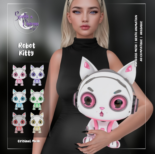 {S&C} Robot Kitty (fatpack) 