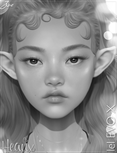[Heaux] Zoe - DEMO *EvoX