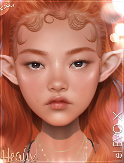 [Heaux] Zoe - FATPACK