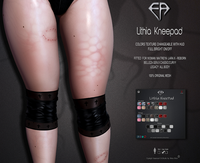 E.A.Studio Lithia KneePad 