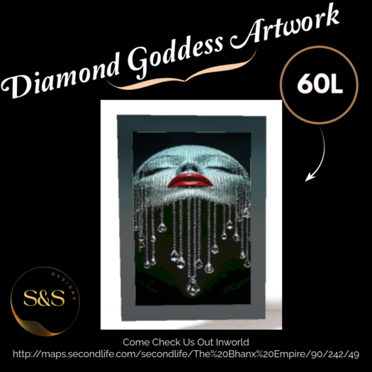 Diamond Goddess Artwork