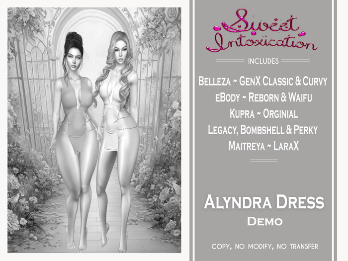 ::Sweet Intoxication:: Alyndra Dress - FP DEMO