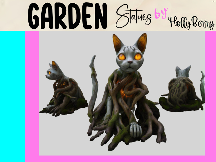 HB: Haunted Forest Cat FuLL PERM