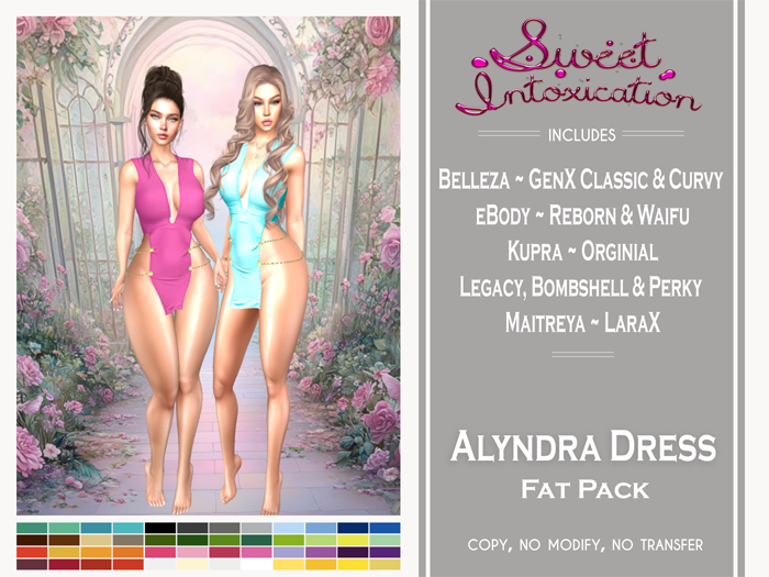 ::Sweet Intoxication:: Alyndra Dress - Fat Pack