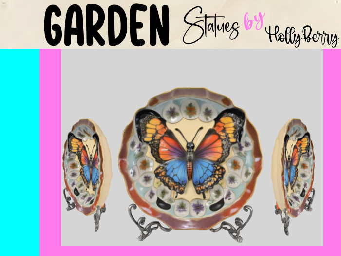 HB: Butterfly Plate FuLL PERM