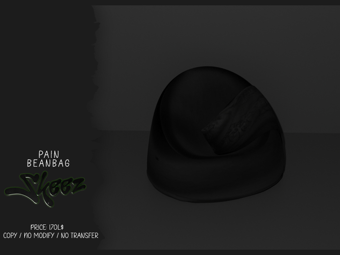 S! // PAIN BEANBAG