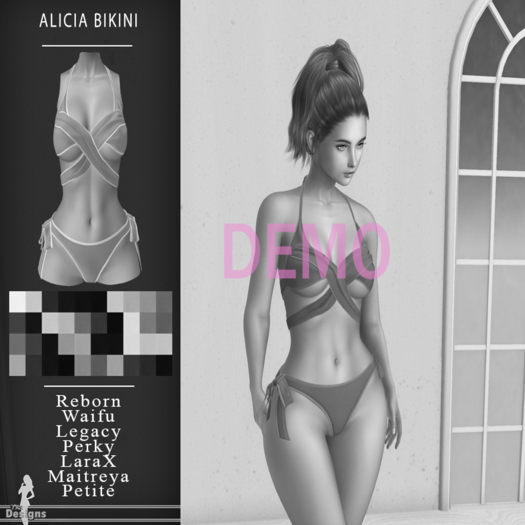 Alicia Bikini Demo Hud AB