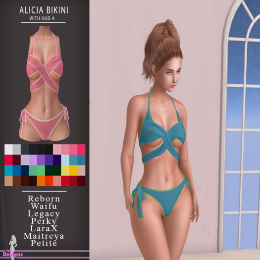 Alicia Bikini With Hud A