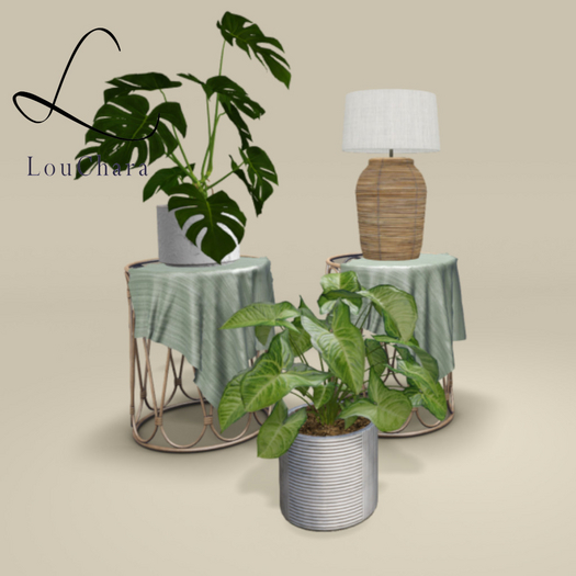 LouChara Raeni Tables