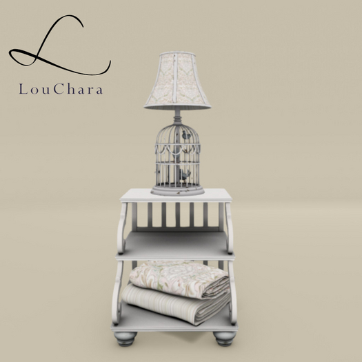 LouChara Esme Nightstand 