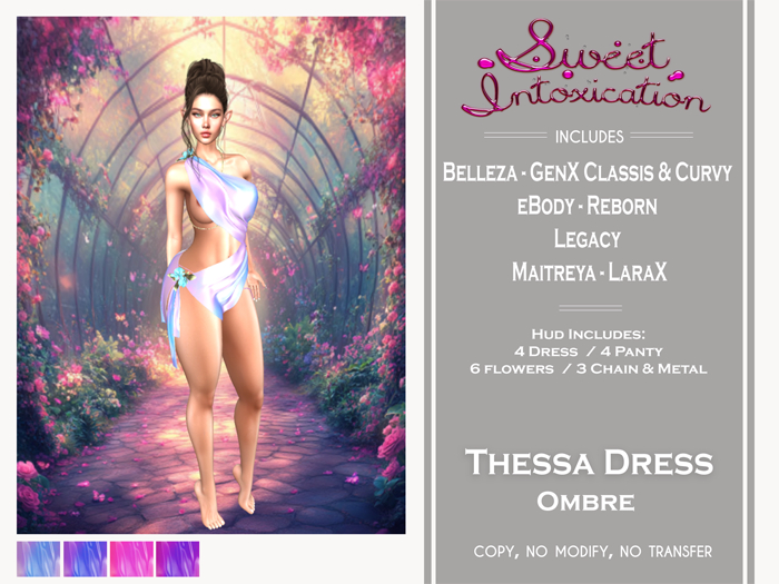 ::Sweet Intoxication:: Thessa Dress - Ombre
