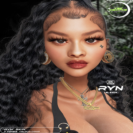 #Y2KCSMTCS. "Ryn" Skin / Porcelain [unpacker]