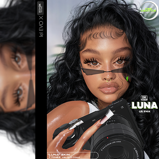 #Y2KCSMTCS. "Luna Skin" / Velour / FATPACK