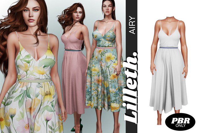 Lilleth. AIRY PBR - Colors - Legacy