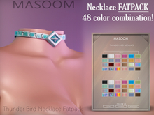 [[ Masoom ]] Thunder Bird Necklace - FATPACK