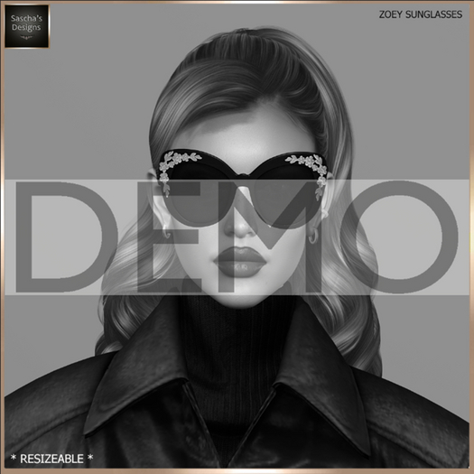 SAS - DEMO Zoey Sunglasses 