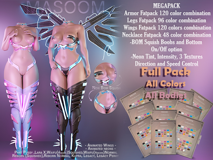 [[ Masoom ]] Thunder Bird Collection - MEGAPACK