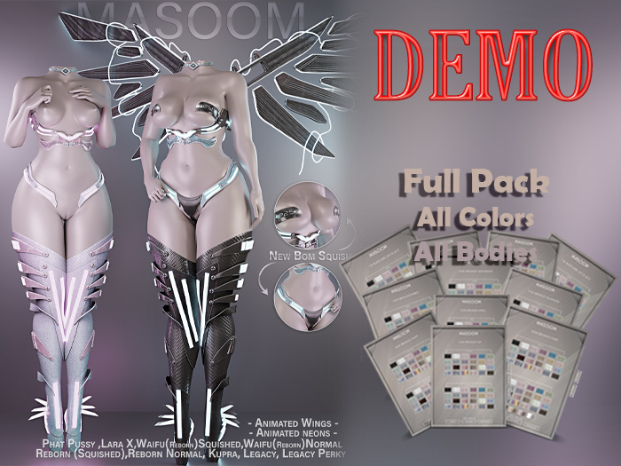 [[ Masoom ]] Thunder Bird Collection - DEMO