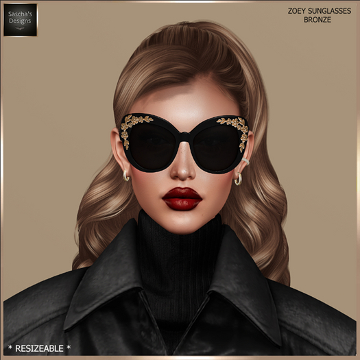 SAS - Zoey Bronze Sunglasses  