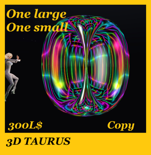 3D TAURUS