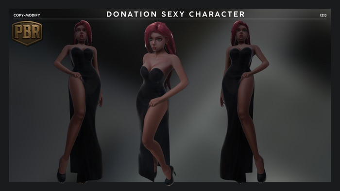 Donation Character _ Copy & Modify