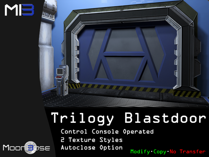 [MB3] Trilogy Blastdoor