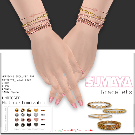 Sumaya Bracelets