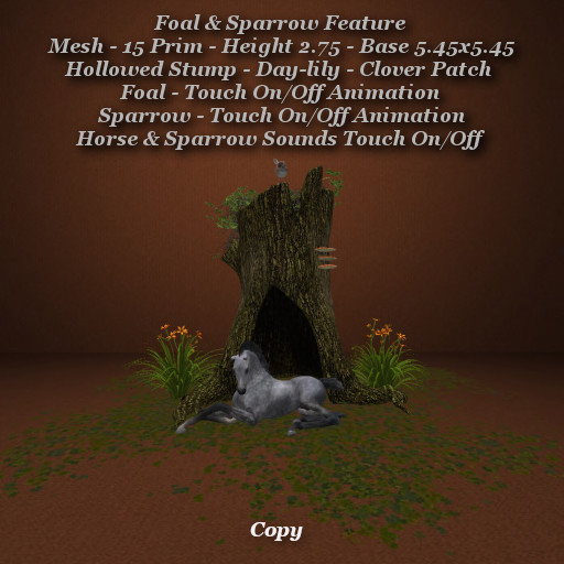 Foal & Sparrow Feature1