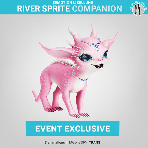 SEmotion Libellune River Sprite Companion EXCLUSIVE