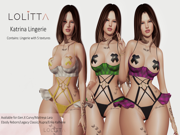 Lolitta-Katrina (yellow)