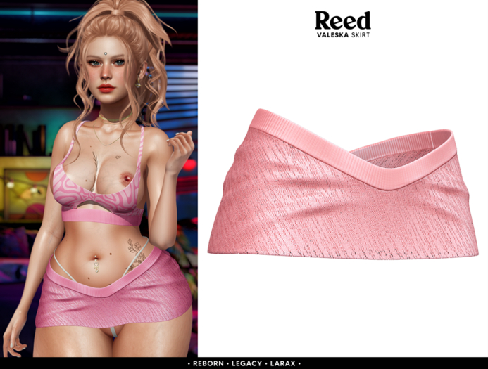 REED.VALESKA.SKIRT.PEACH