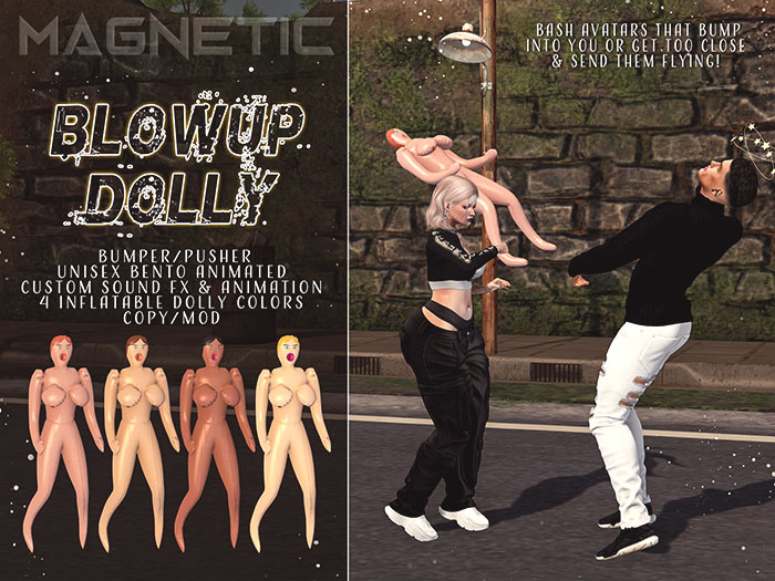 Magnetic - Blowup Dolly