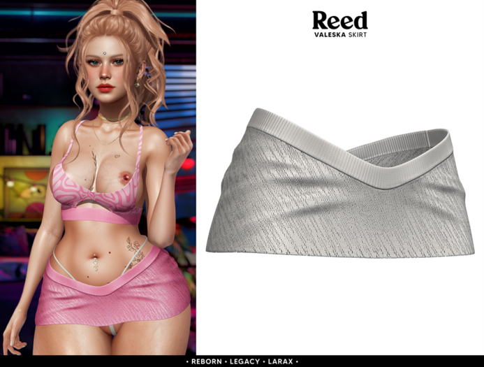 REED.VALESKA.SKIRT.GRAY