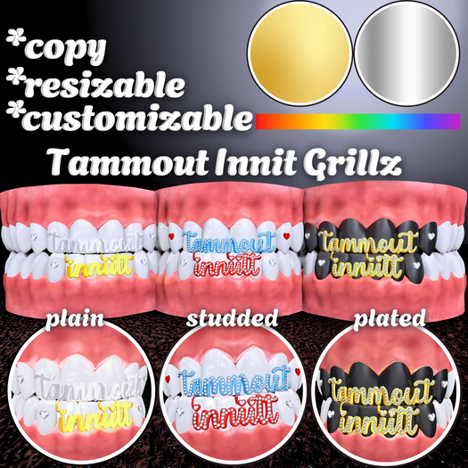 Tammout Innit Grillz