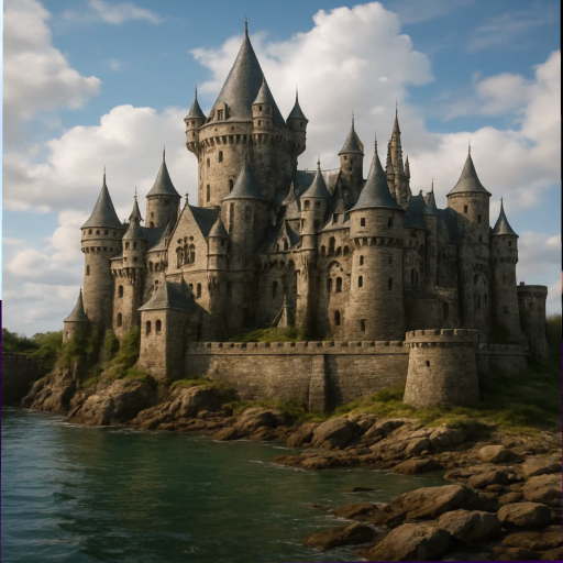 Fantasy Castle 5