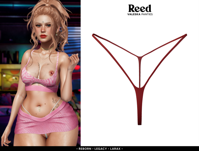 REED.VALESKA.PANTIES.DARK.RED