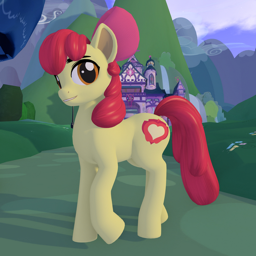 [OP] bloomy mane & tail