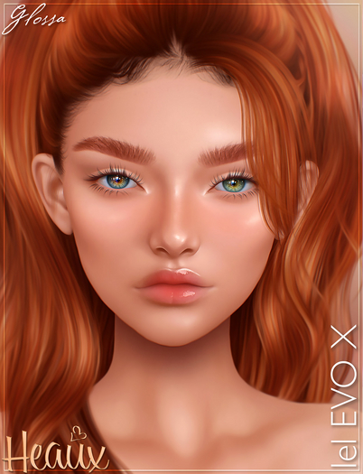 [Heaux] Glossa - Shell