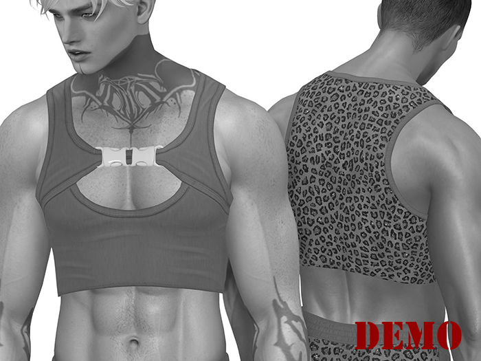 DEMO TwoSided Lovely Top