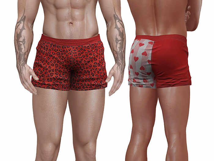 TwoSided Lovely shorts