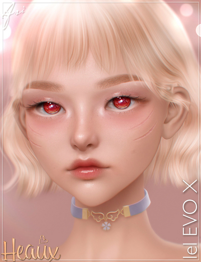 [Heaux] Ari - Blush  *Velour Tone