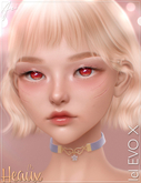 [Heaux] Ari - Brownie  *Velour Tone