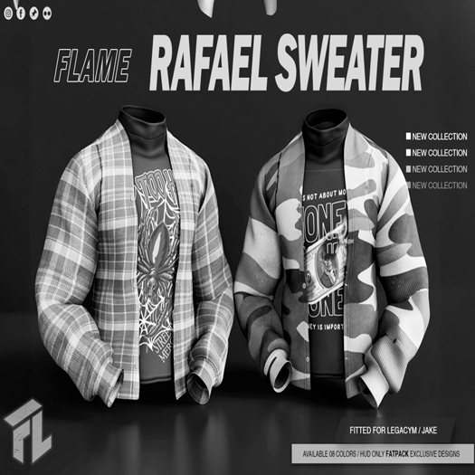 Flame Rafael Sweater (DEMO)