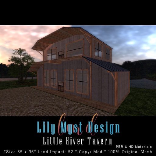 Lily Myst Design Little River Tavern