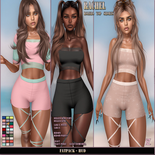 .:-->> YELIZ <<--:.  *RACHEL* - DEMO -