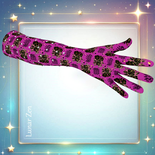 Magenta Gloves Bombshell