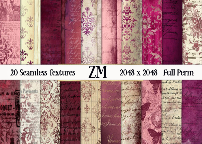 BORDEAUX TEXTURES