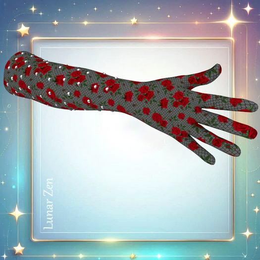 Roses Gloves Larax